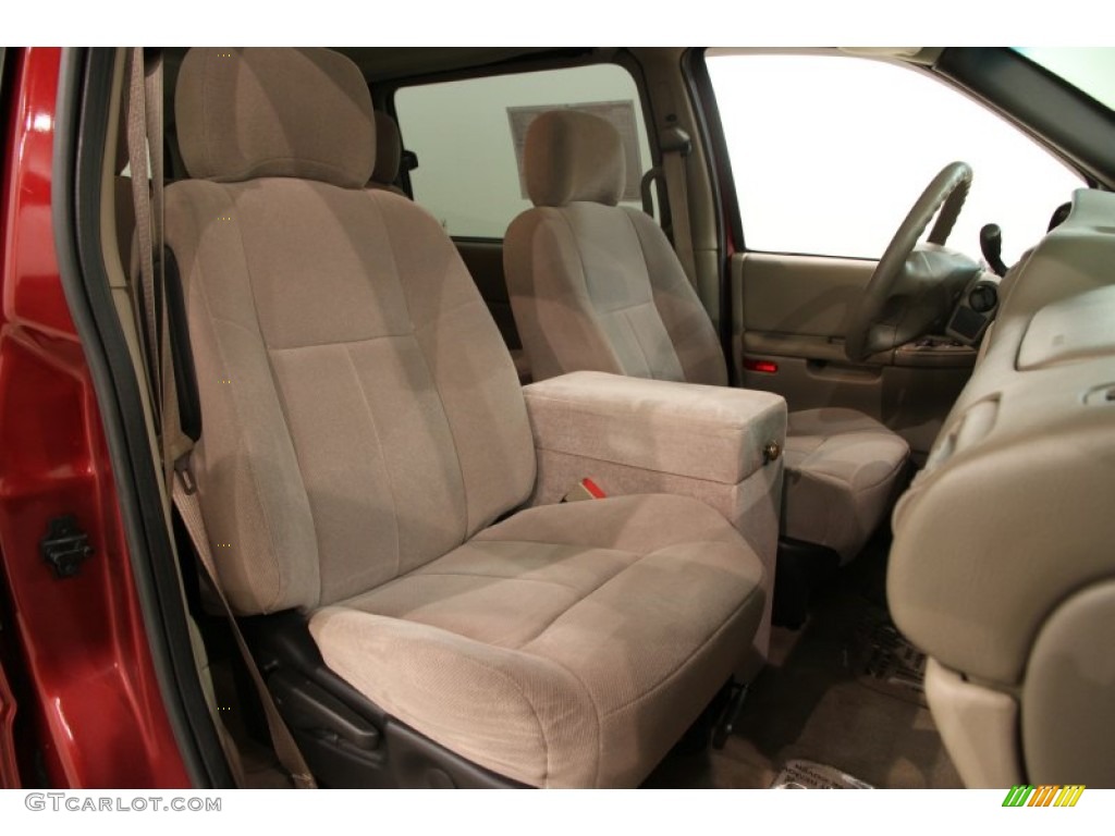 2003 Oldsmobile Silhouette GL Front Seat Photos