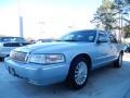 Light Ice Blue Metallic 2008 Mercury Grand Marquis LS