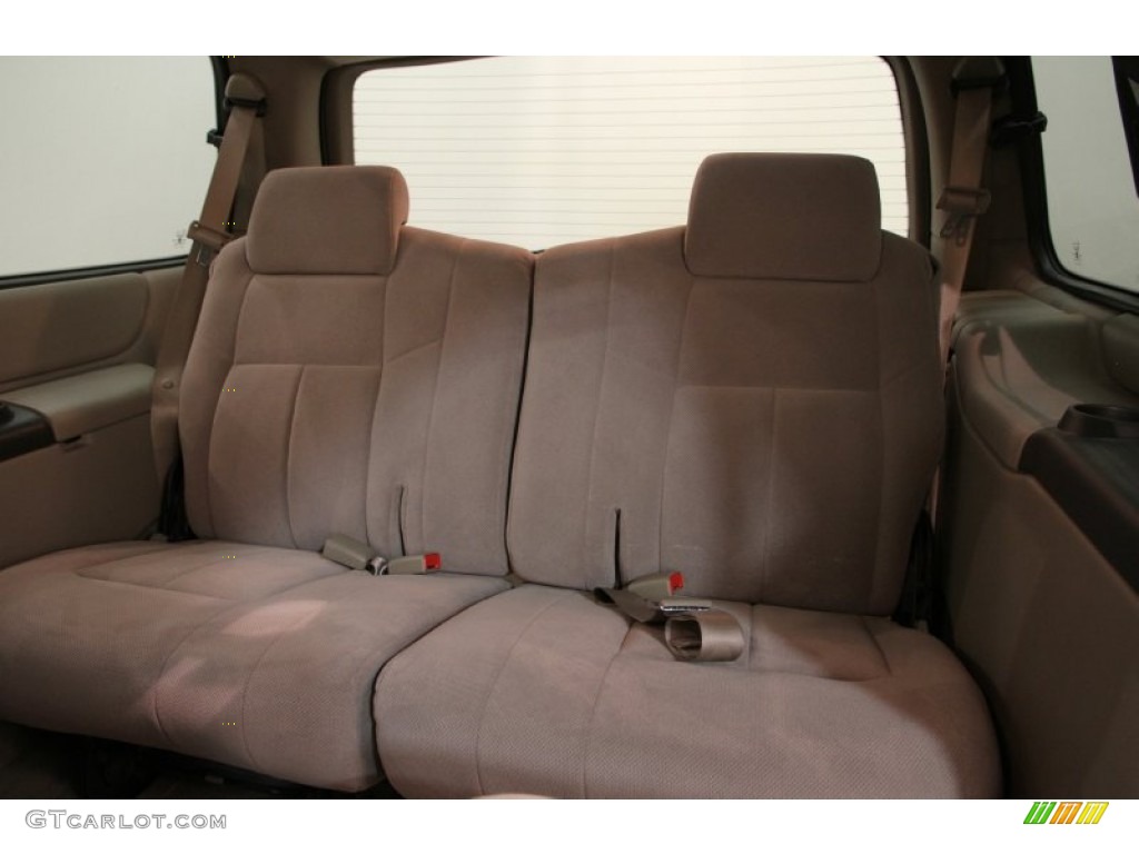 2003 Oldsmobile Silhouette GL Interior Color Photos