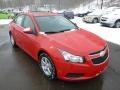 2014 Red Hot Chevrolet Cruze LT  photo #3