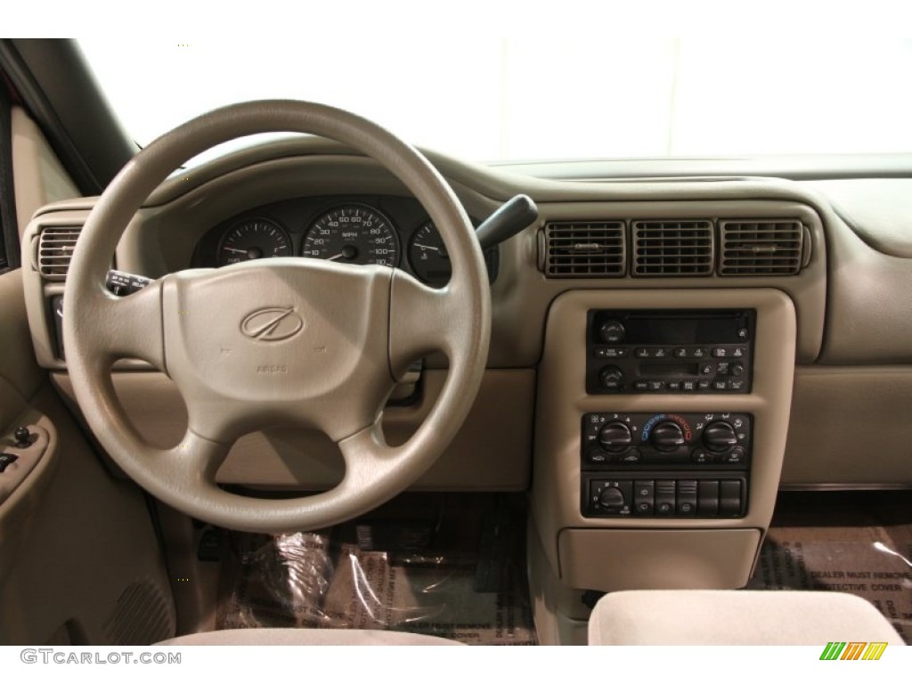 2003 Oldsmobile Silhouette GL Dashboard Photos