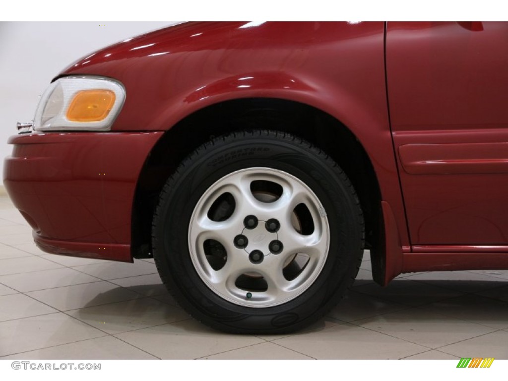 2003 Oldsmobile Silhouette GL Wheel Photos