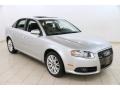 Light Silver Metallic 2008 Audi A4 2.0T quattro Sedan