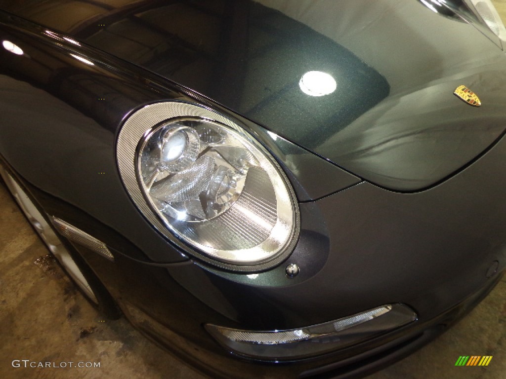 2007 911 Carrera Coupe - Atlas Grey Metallic / Sand Beige photo #11