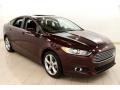 Bordeaux Reserve Red Metallic 2013 Ford Fusion SE 1.6 EcoBoost Exterior