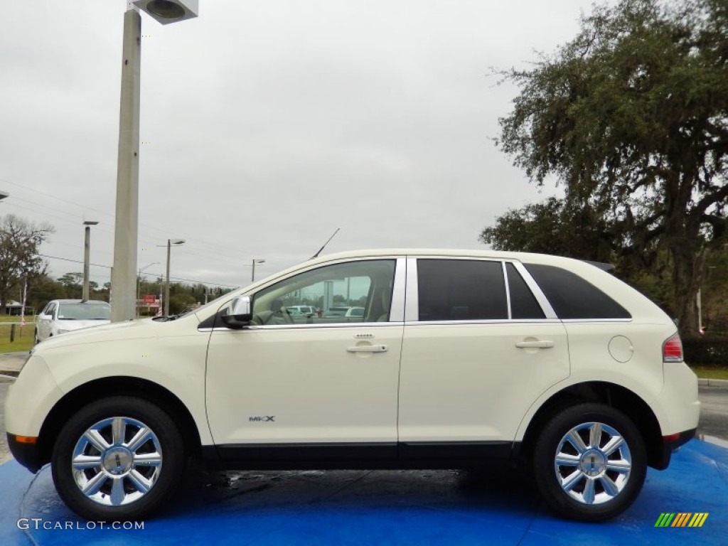 Creme Brulee Metallic 2007 Lincoln MKX Standard MKX Model Exterior Photo #90563959