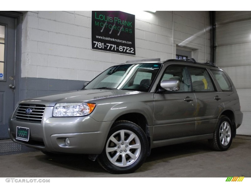 2006 Forester 2.5 X Premium - Steel Gray Metallic / Graphite Gray photo #2