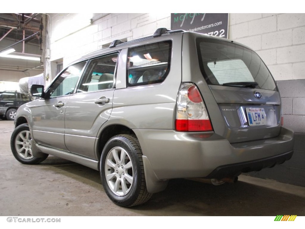 2006 Forester 2.5 X Premium - Steel Gray Metallic / Graphite Gray photo #3