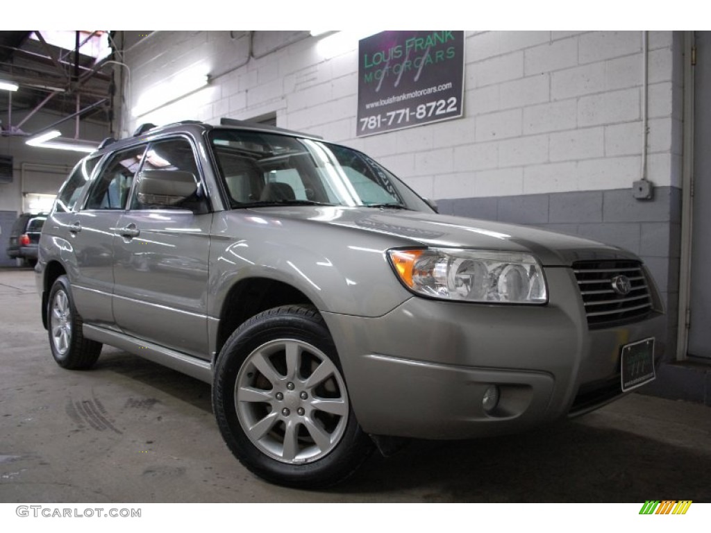 2006 Forester 2.5 X Premium - Steel Gray Metallic / Graphite Gray photo #4