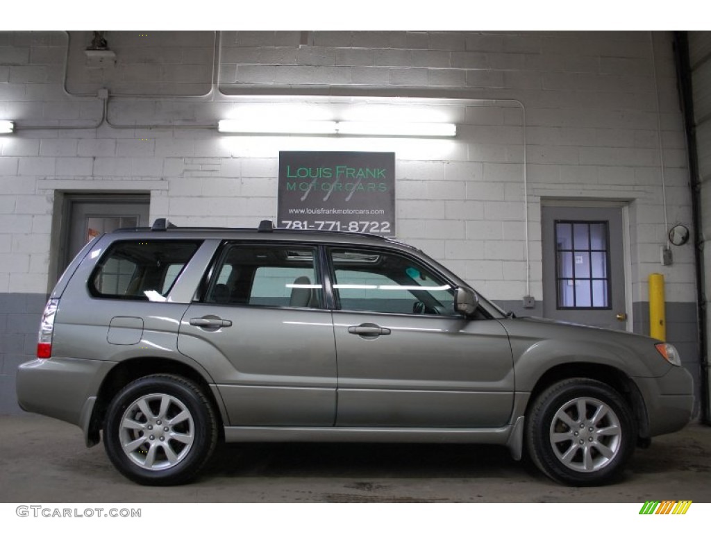 2006 Forester 2.5 X Premium - Steel Gray Metallic / Graphite Gray photo #6