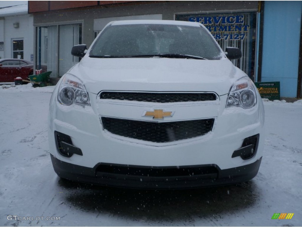 2014 Equinox LS AWD - Summit White / Jet Black photo #1