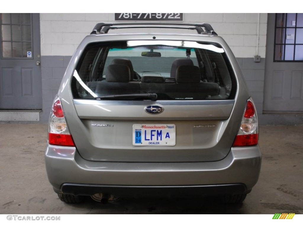 2006 Forester 2.5 X Premium - Steel Gray Metallic / Graphite Gray photo #8