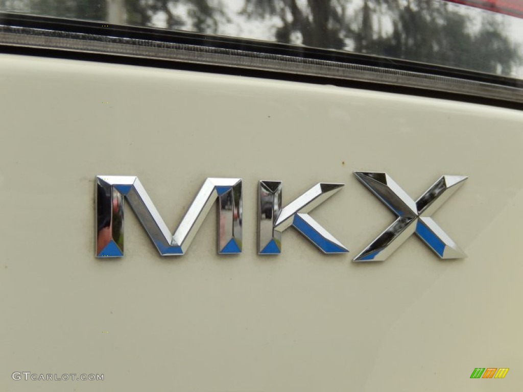 2007 MKX  - Creme Brulee Metallic / Medium Camel photo #9