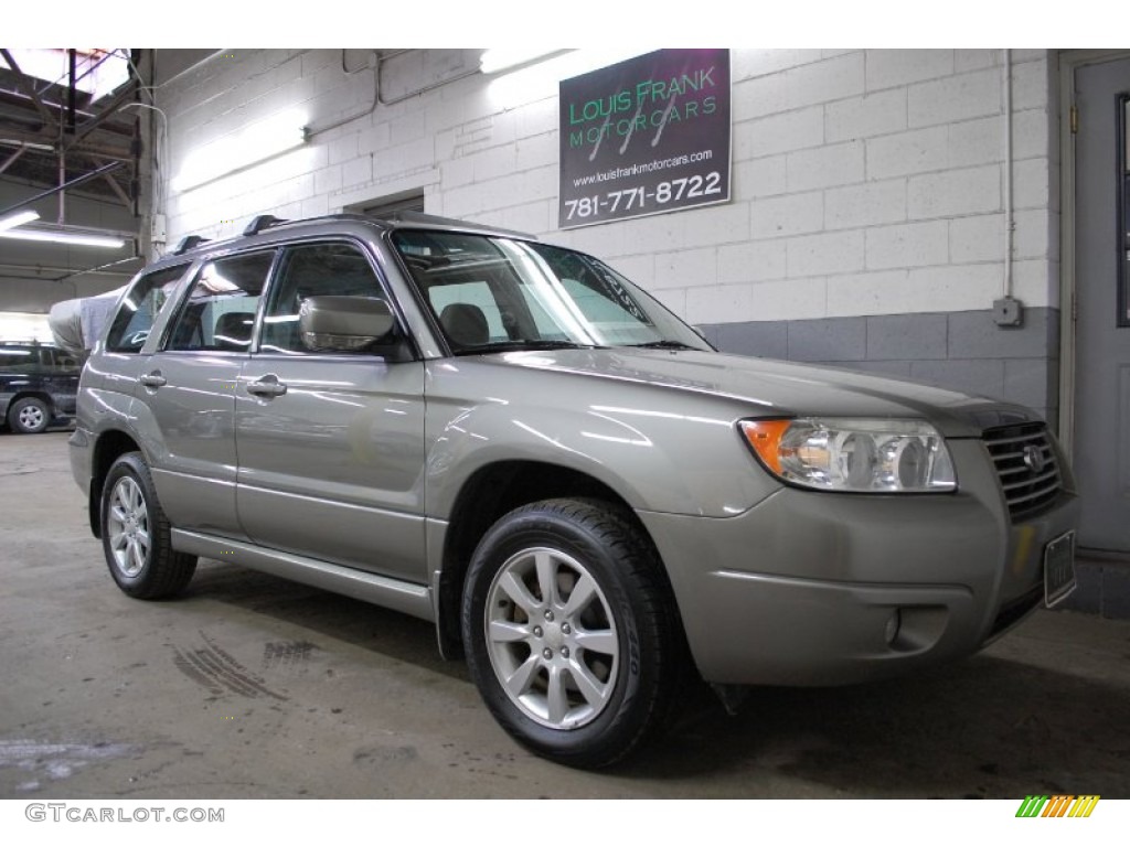2006 Forester 2.5 X Premium - Steel Gray Metallic / Graphite Gray photo #9