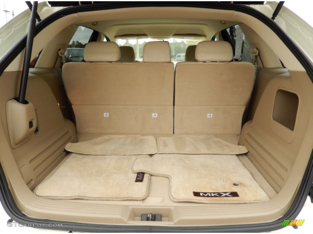 2007 Lincoln MKX Standard MKX Model Trunk Photo #90564136