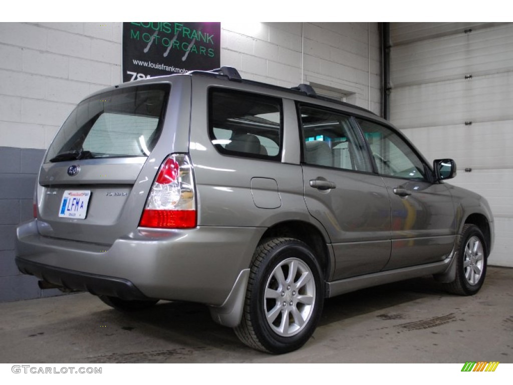 2006 Forester 2.5 X Premium - Steel Gray Metallic / Graphite Gray photo #10