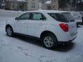 2014 Summit White Chevrolet Equinox LS AWD  photo #6