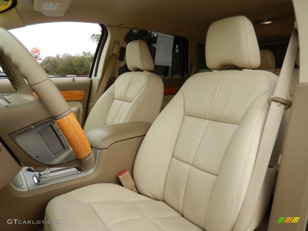 2007 Lincoln MKX Standard MKX Model Front Seat Photo #90564187