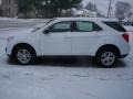 2014 Summit White Chevrolet Equinox LS AWD  photo #7