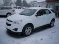 2014 Summit White Chevrolet Equinox LS AWD  photo #8