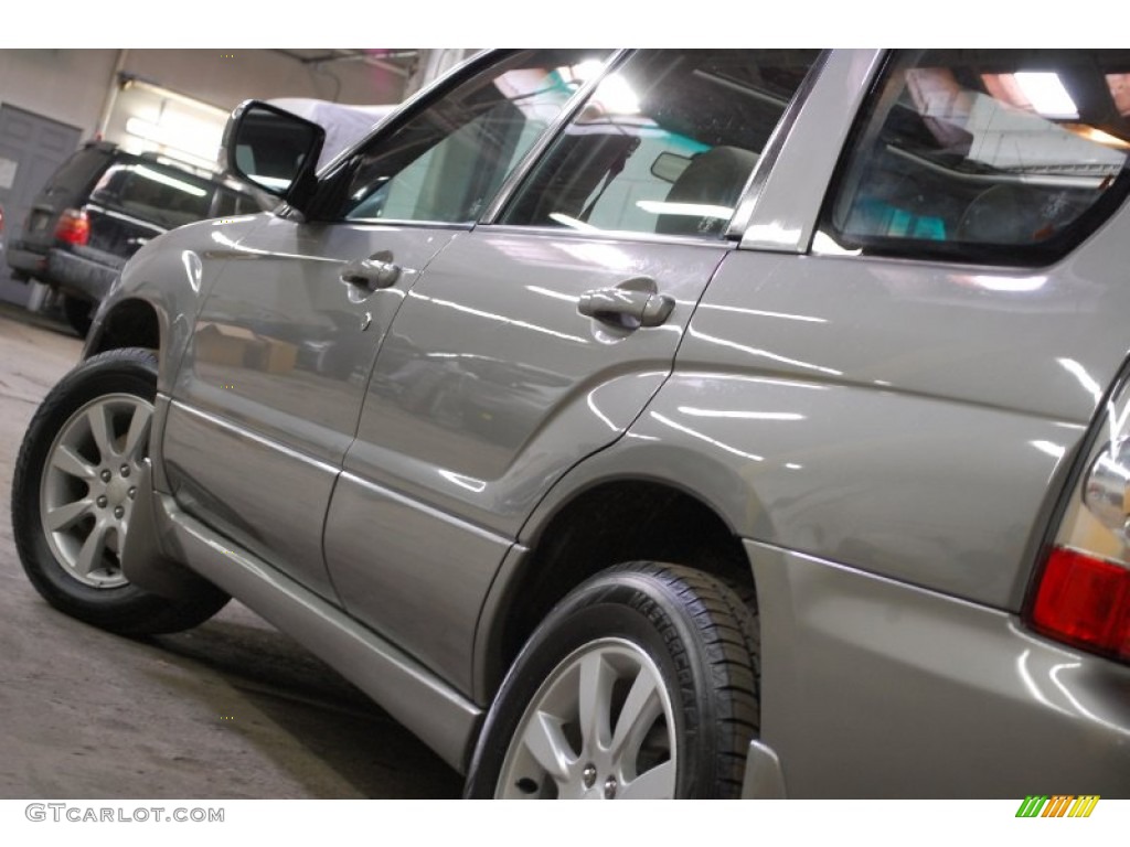 2006 Forester 2.5 X Premium - Steel Gray Metallic / Graphite Gray photo #12
