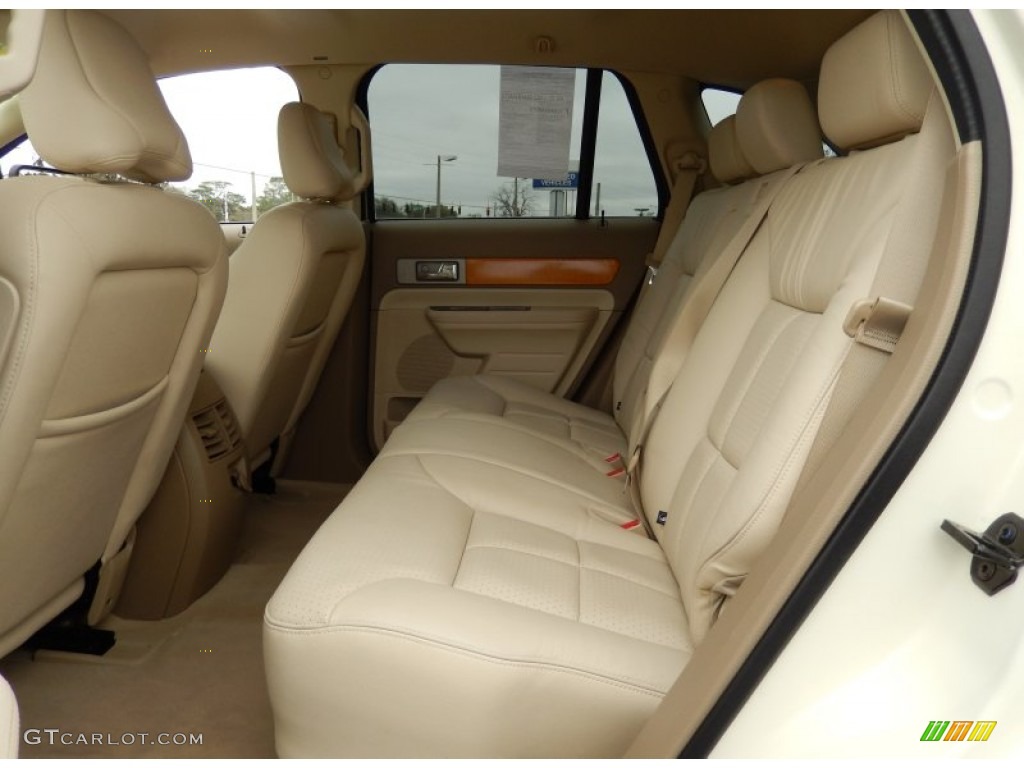 Medium Camel Interior 2007 Lincoln MKX Standard MKX Model Photo #90564232