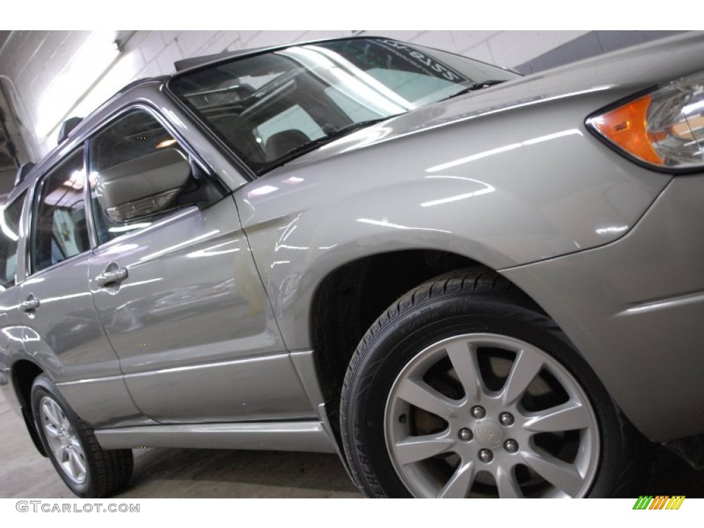 2006 Forester 2.5 X Premium - Steel Gray Metallic / Graphite Gray photo #13
