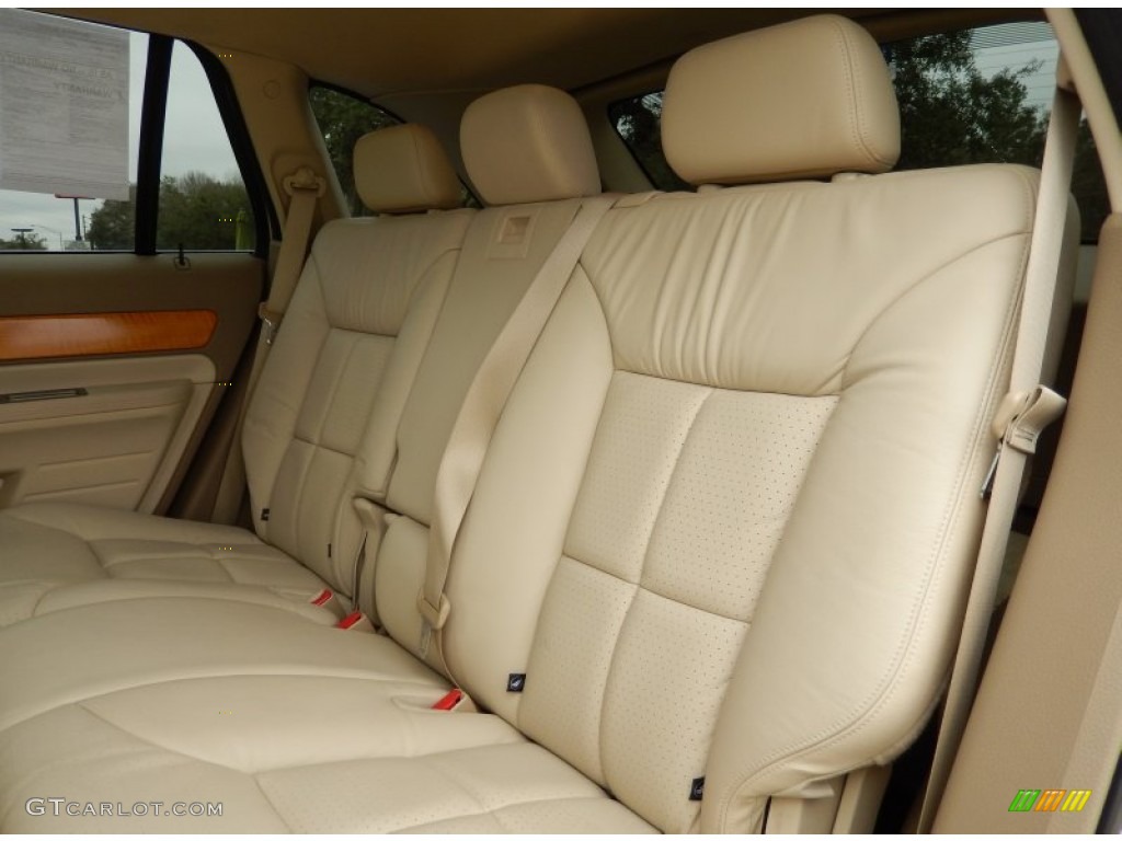 2007 Lincoln MKX Standard MKX Model Rear Seat Photos