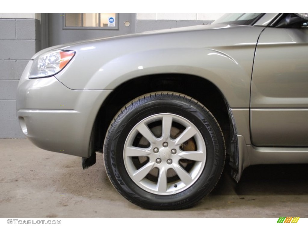 2006 Forester 2.5 X Premium - Steel Gray Metallic / Graphite Gray photo #15