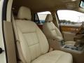 2007 Lincoln MKX Medium Camel Interior Front Seat Photo