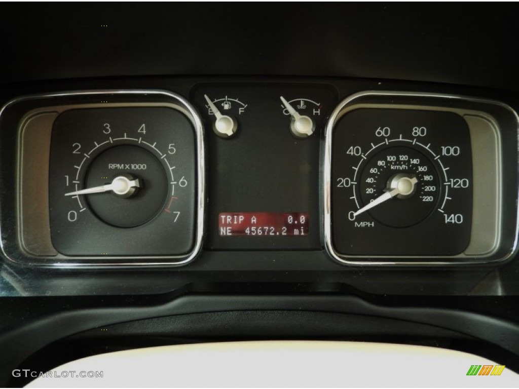 2007 Lincoln MKX Standard MKX Model Gauges Photo #90564364