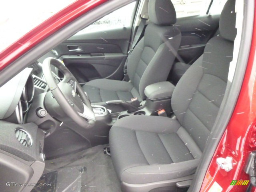 2014 Cruze LT - Crystal Red Tintcoat / Jet Black photo #10