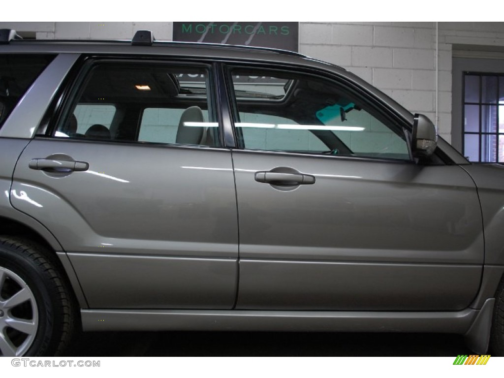 2006 Forester 2.5 X Premium - Steel Gray Metallic / Graphite Gray photo #18