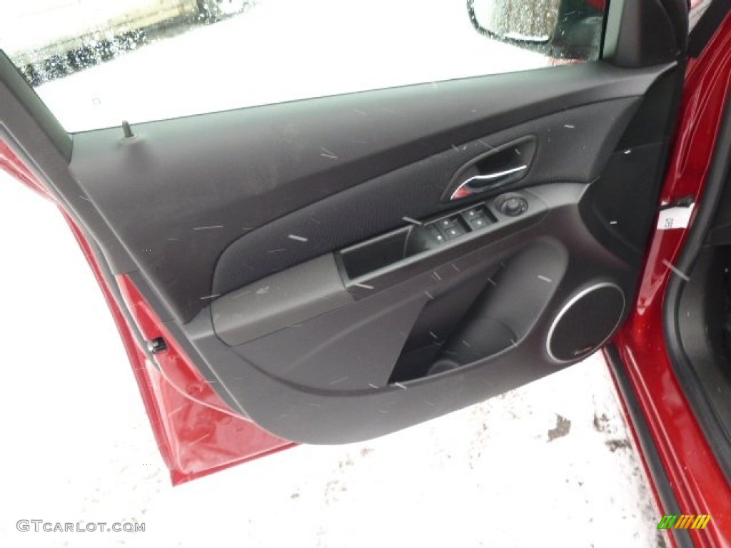 2014 Cruze LT - Crystal Red Tintcoat / Jet Black photo #11