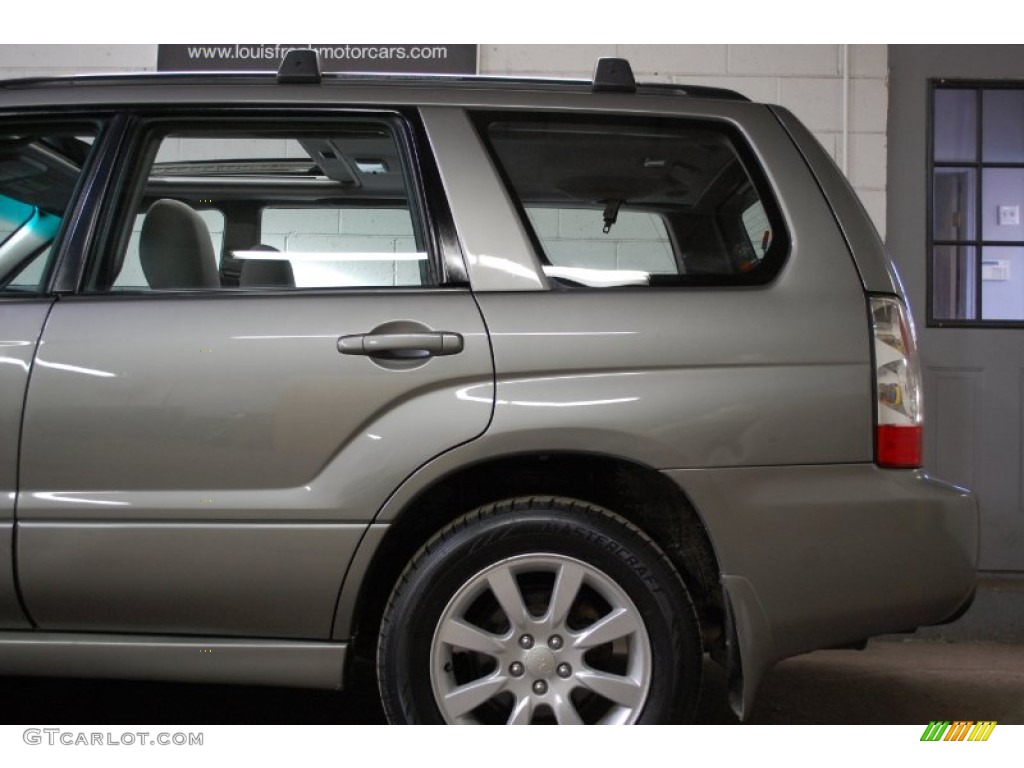 2006 Forester 2.5 X Premium - Steel Gray Metallic / Graphite Gray photo #19
