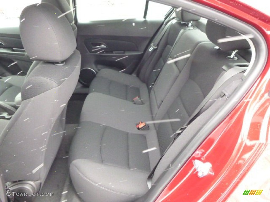 2014 Cruze LT - Crystal Red Tintcoat / Jet Black photo #12