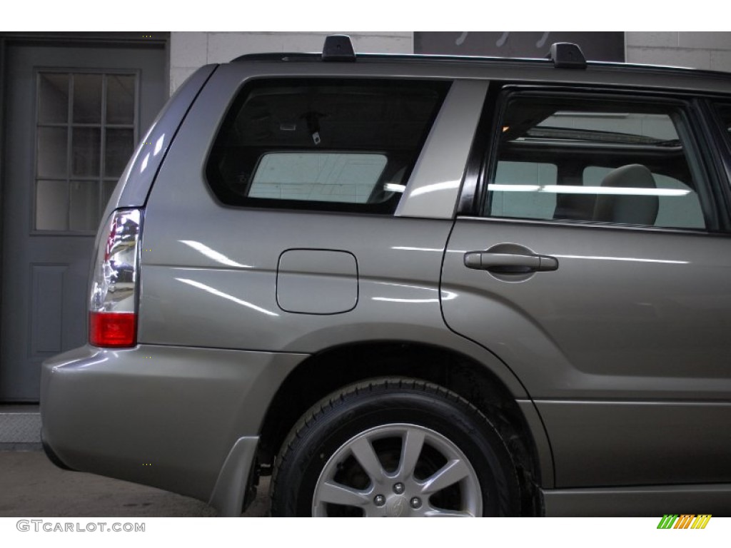 2006 Forester 2.5 X Premium - Steel Gray Metallic / Graphite Gray photo #20