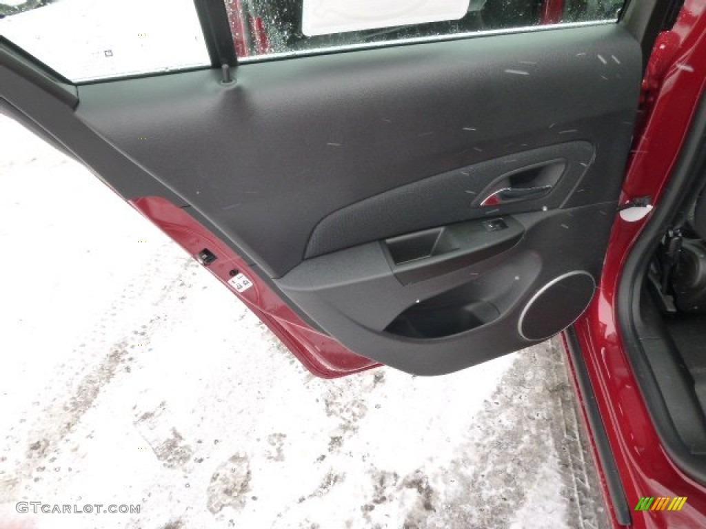 2014 Cruze LT - Crystal Red Tintcoat / Jet Black photo #13