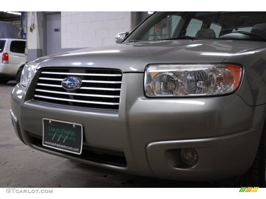 2006 Forester 2.5 X Premium - Steel Gray Metallic / Graphite Gray photo #21