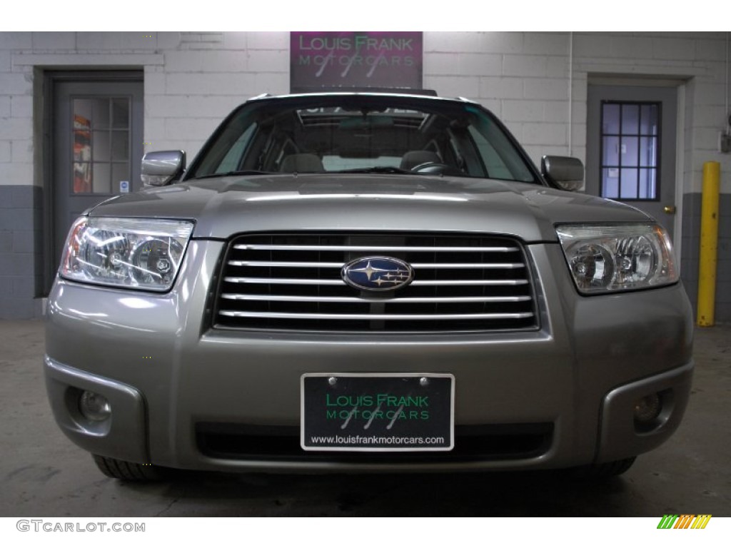 2006 Forester 2.5 X Premium - Steel Gray Metallic / Graphite Gray photo #22