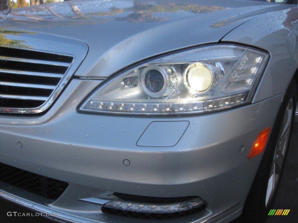 2010 S 550 Sedan - Iridium Silver Metallic / Grey/Dark Grey photo #23
