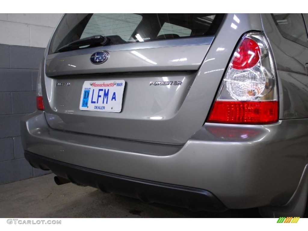 2006 Forester 2.5 X Premium - Steel Gray Metallic / Graphite Gray photo #24