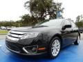 Black 2012 Ford Fusion SEL Exterior