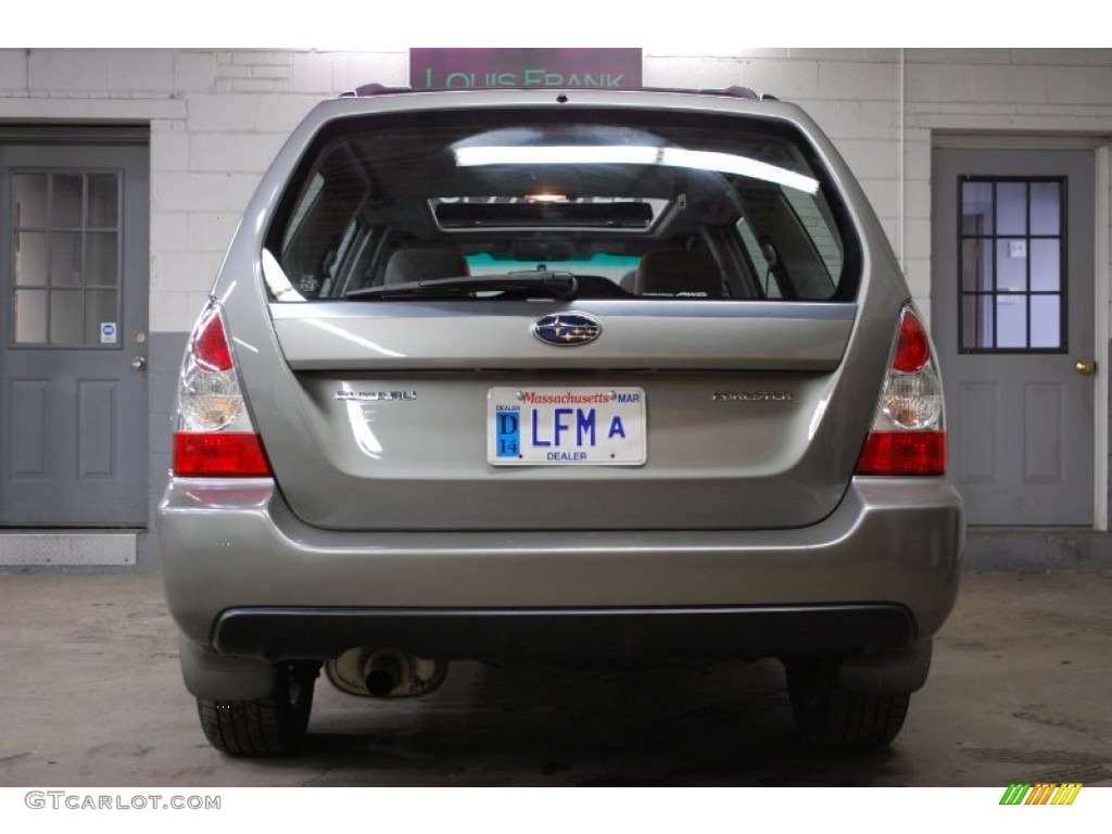 2006 Forester 2.5 X Premium - Steel Gray Metallic / Graphite Gray photo #25