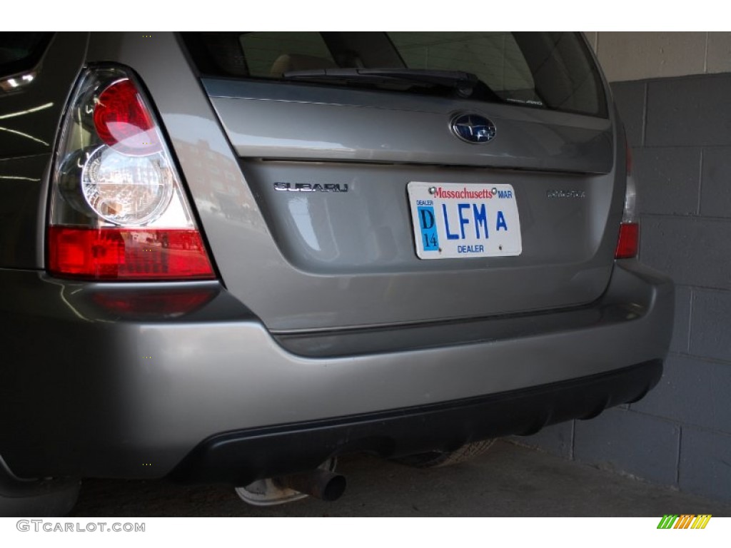 2006 Forester 2.5 X Premium - Steel Gray Metallic / Graphite Gray photo #26