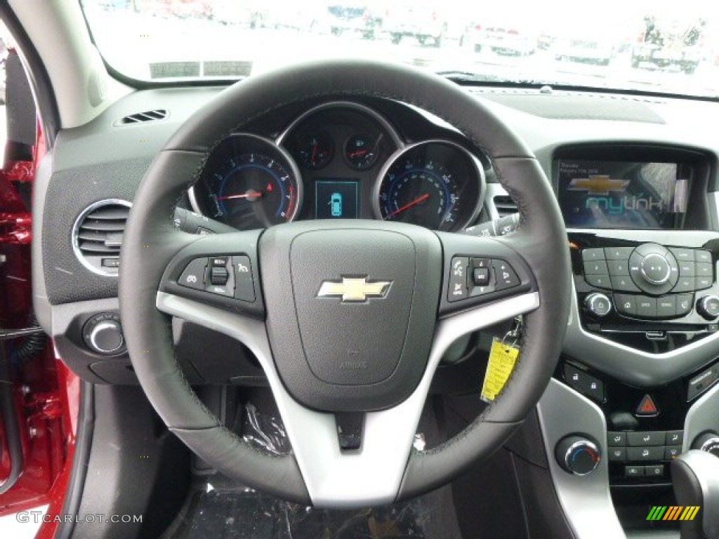 2014 Cruze LT - Crystal Red Tintcoat / Jet Black photo #19