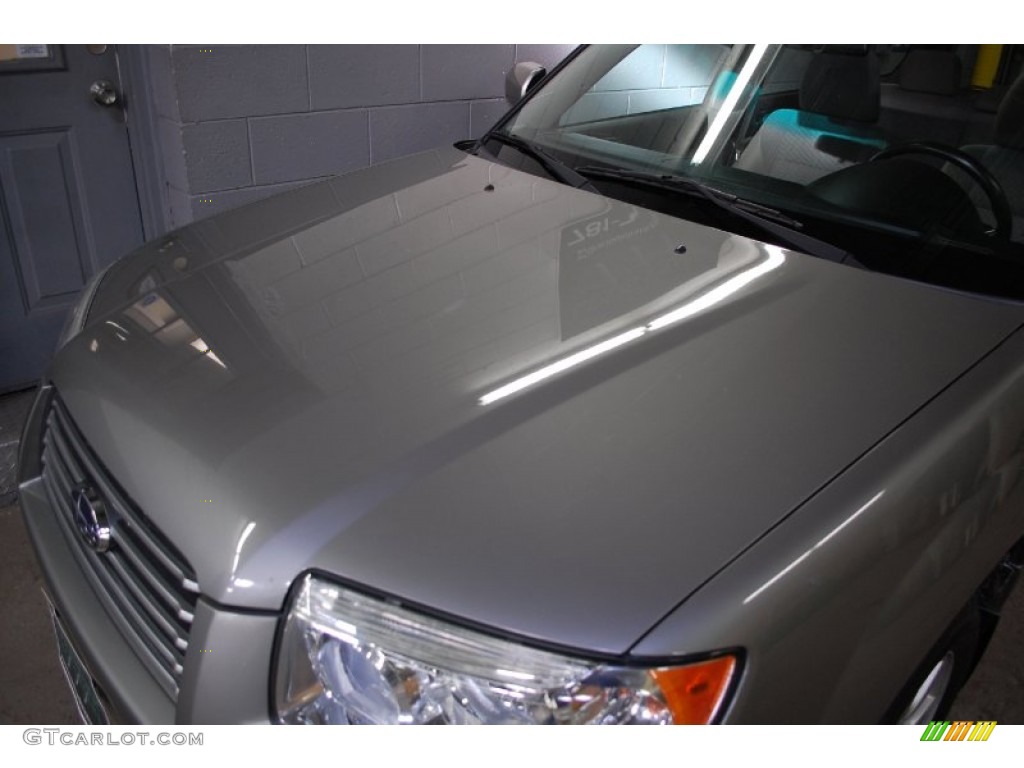 2006 Forester 2.5 X Premium - Steel Gray Metallic / Graphite Gray photo #27