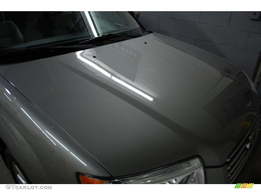 2006 Forester 2.5 X Premium - Steel Gray Metallic / Graphite Gray photo #29