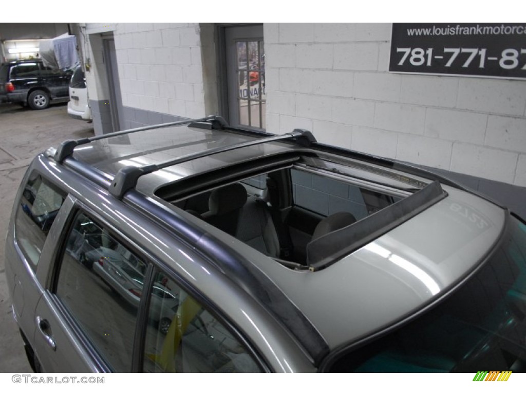 2006 Forester 2.5 X Premium - Steel Gray Metallic / Graphite Gray photo #31