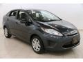 2011 Monterey Grey Metallic Ford Fiesta SE Sedan #90561685